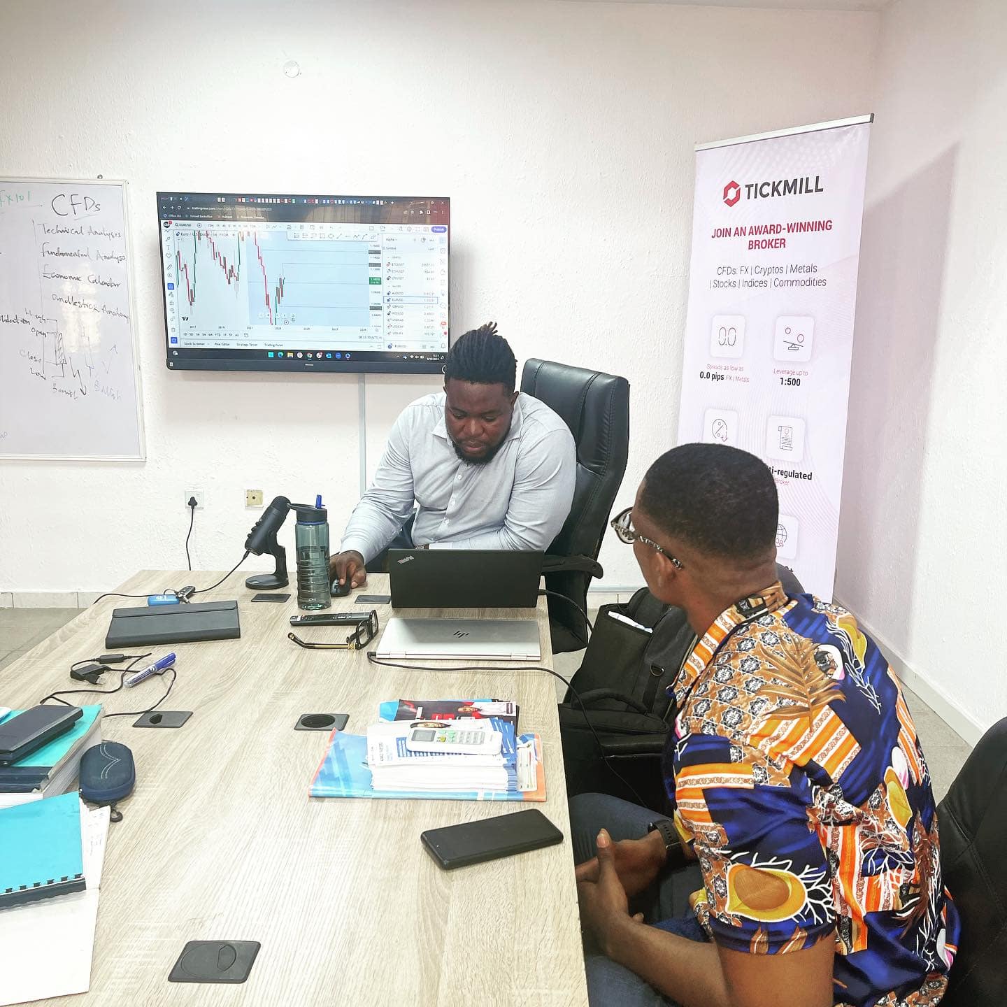 Fueling Success - Chikwado Trading Academy